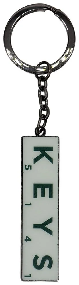 Scrabble Keyring – Keys Limited Edition 7 x 2 cm
