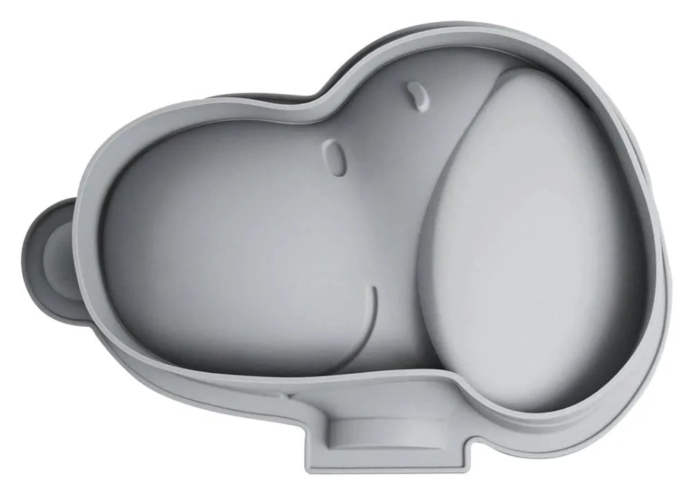 Peanuts Baking Tray – Grey Snoopy Silicone