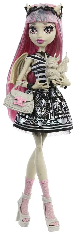 Monster High Collector Doll – Rochelle Goyle Reproduction 3