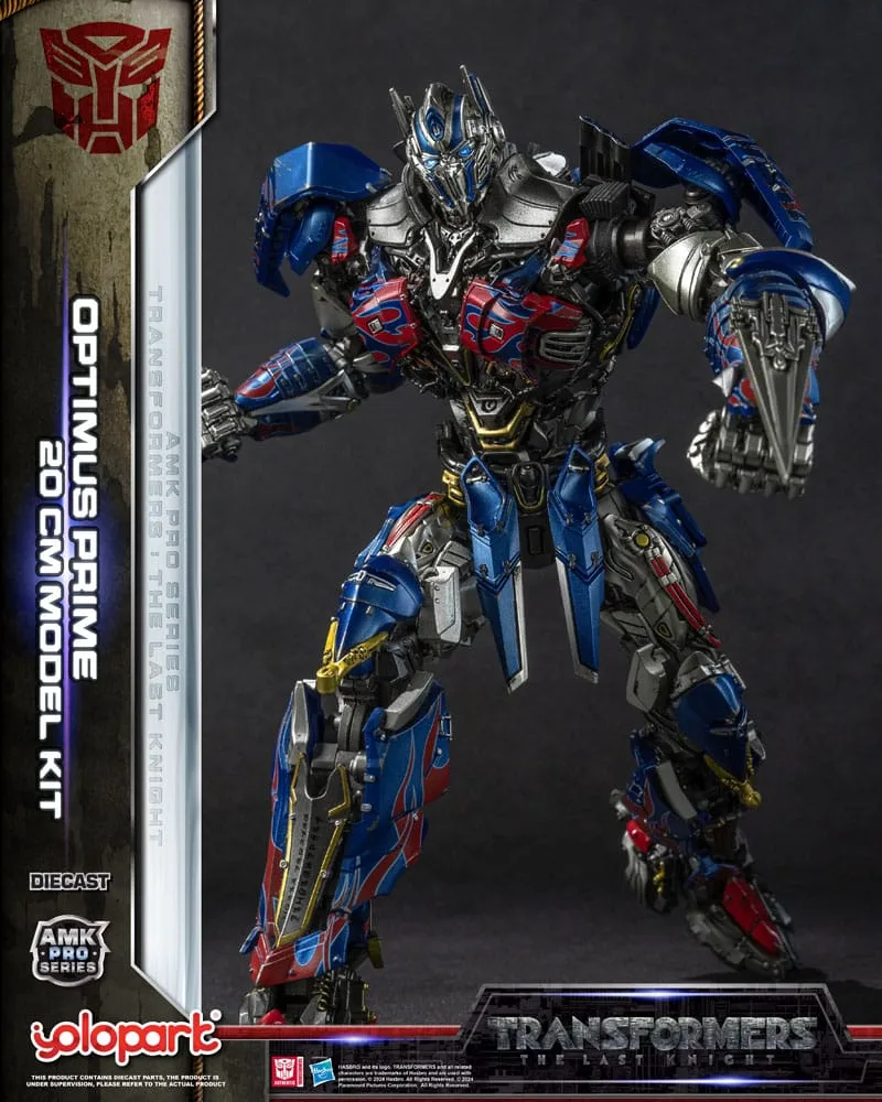 Transformers Model Kit – AMK Pro Optimus Prime 20 cm 10
