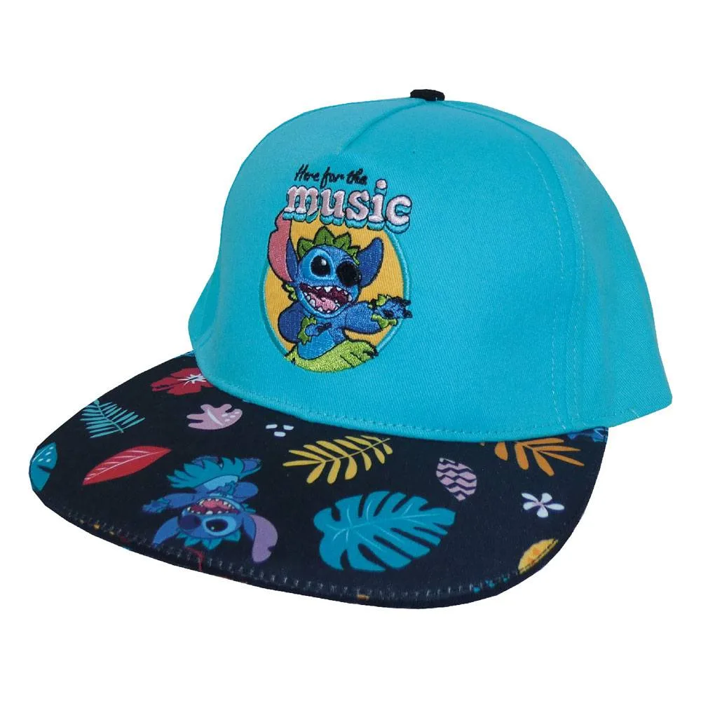 Lilo & Stitch Cap – Here for the Music