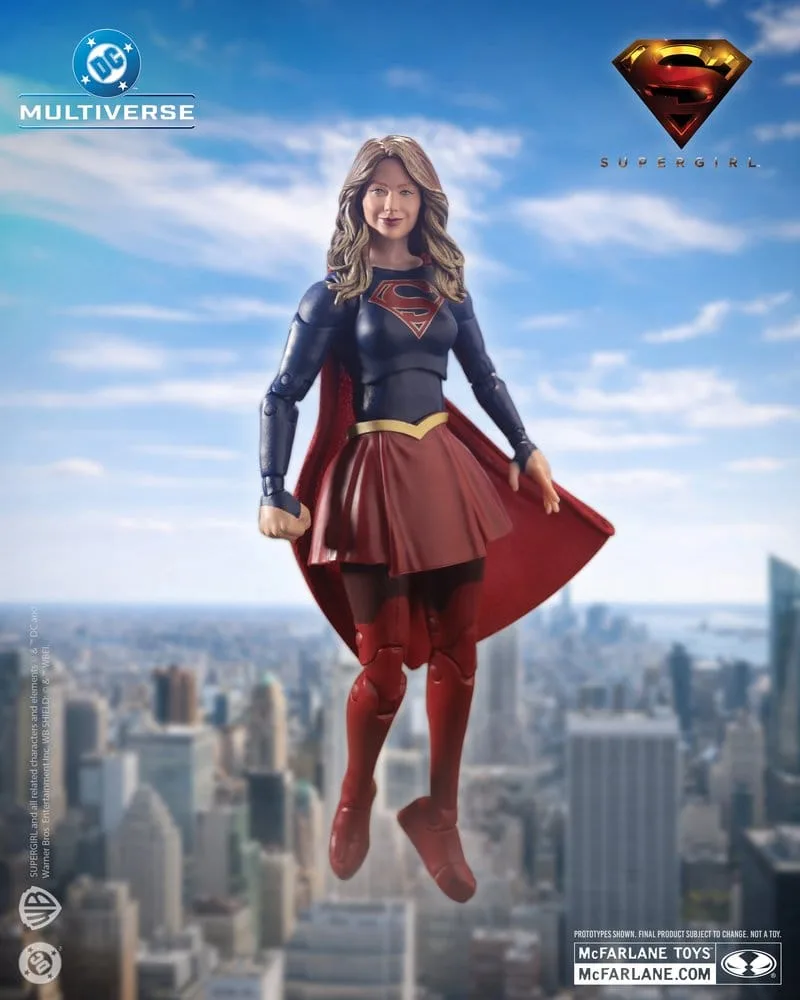 Supergirl Action Figure – TV Series Deluxe Edition 17 cm 10