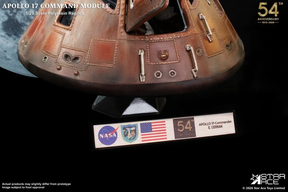 Apollo 17 Replica – Command Module 1/20 Scale 20 cm 7