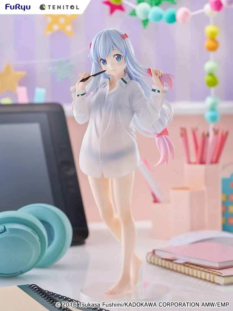 Eromanga Sensei Statue – Sagiri Izumi Shirts Version 30 cm 2