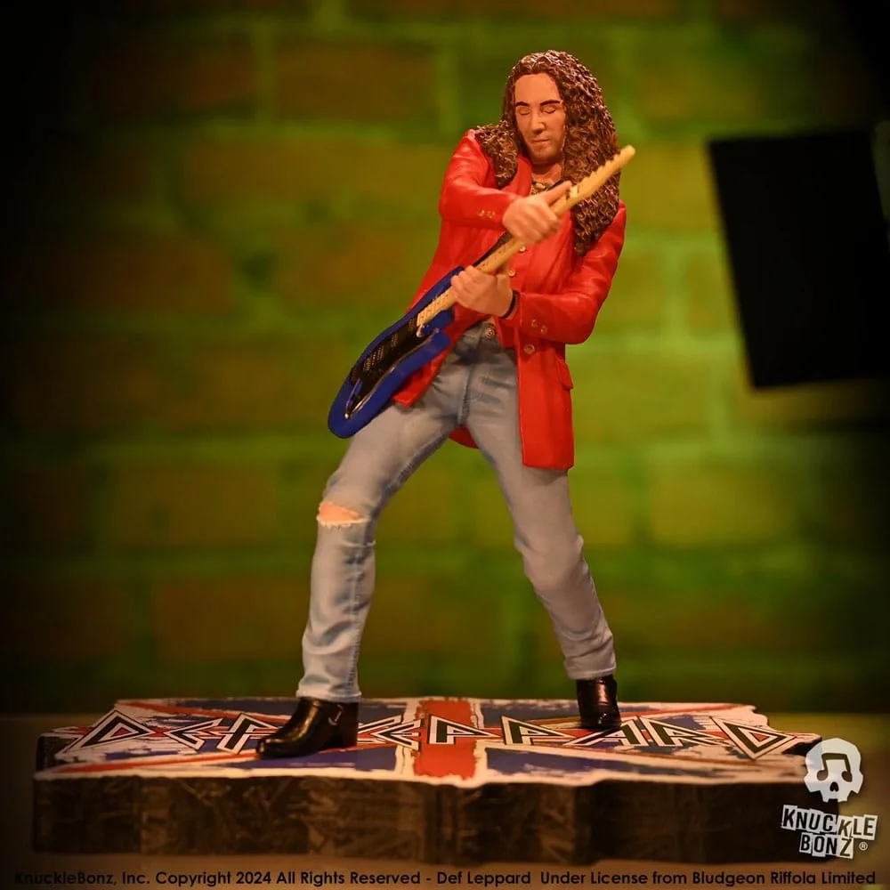 Def Leppard Statue – Rock Iconz Vivian Campbell 24 cm 11