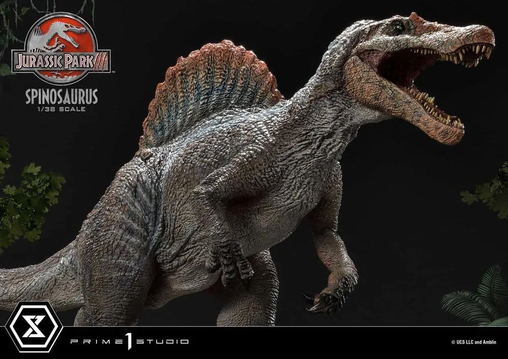 Jurassic Park III Statue – Spinosaurus 1/38 Scale 24 cm 16