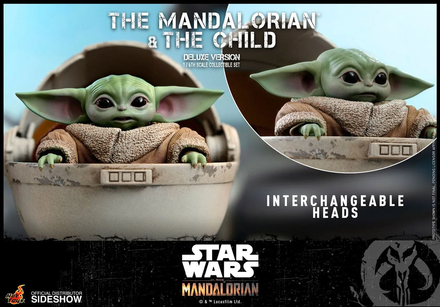 Star Wars Actiefiguren – Mandalorian & The Child Deluxe 30 cm 17