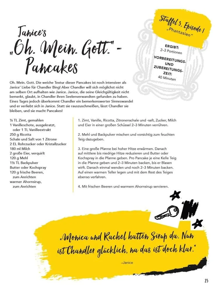 Friends Cookbook – Official German Edition 5