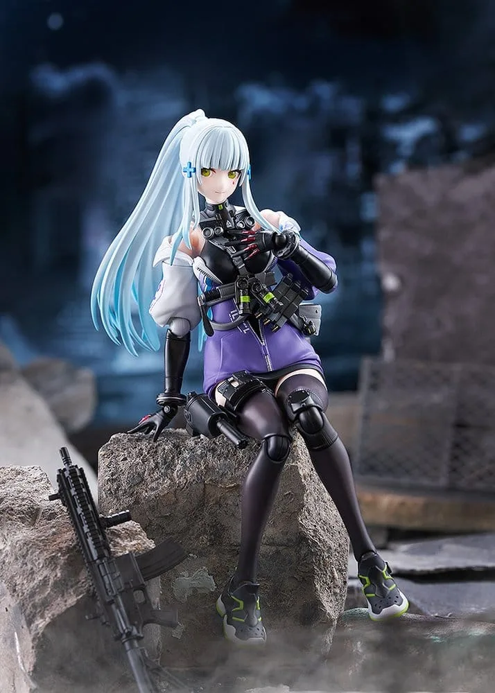 Girls’ Frontline 2: Exilium Action Figure – Figma Klukai 16 cm 6