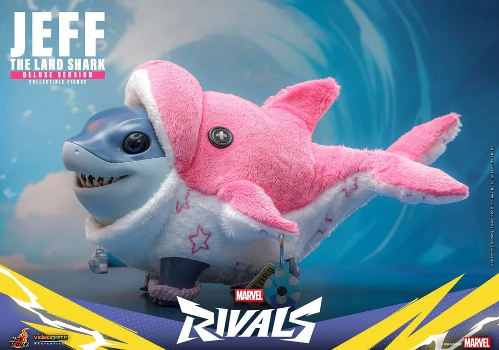 Marvel Rivals Action Figure – Jeff the Land Shark Deluxe 11 cm 5