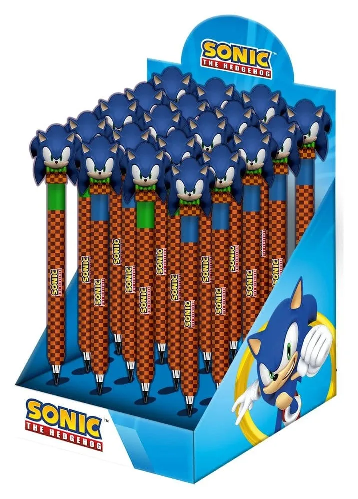 Sonic the Hedgehog Eternal Pencil Display – 24 Pencils