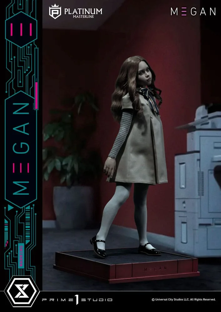 M3GAN Statue – 1/3 Scale AI Doll 50 cm 5