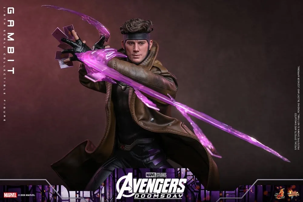 Avengers Doomsday Action Figure – Gambit 1/6 31 cm 11