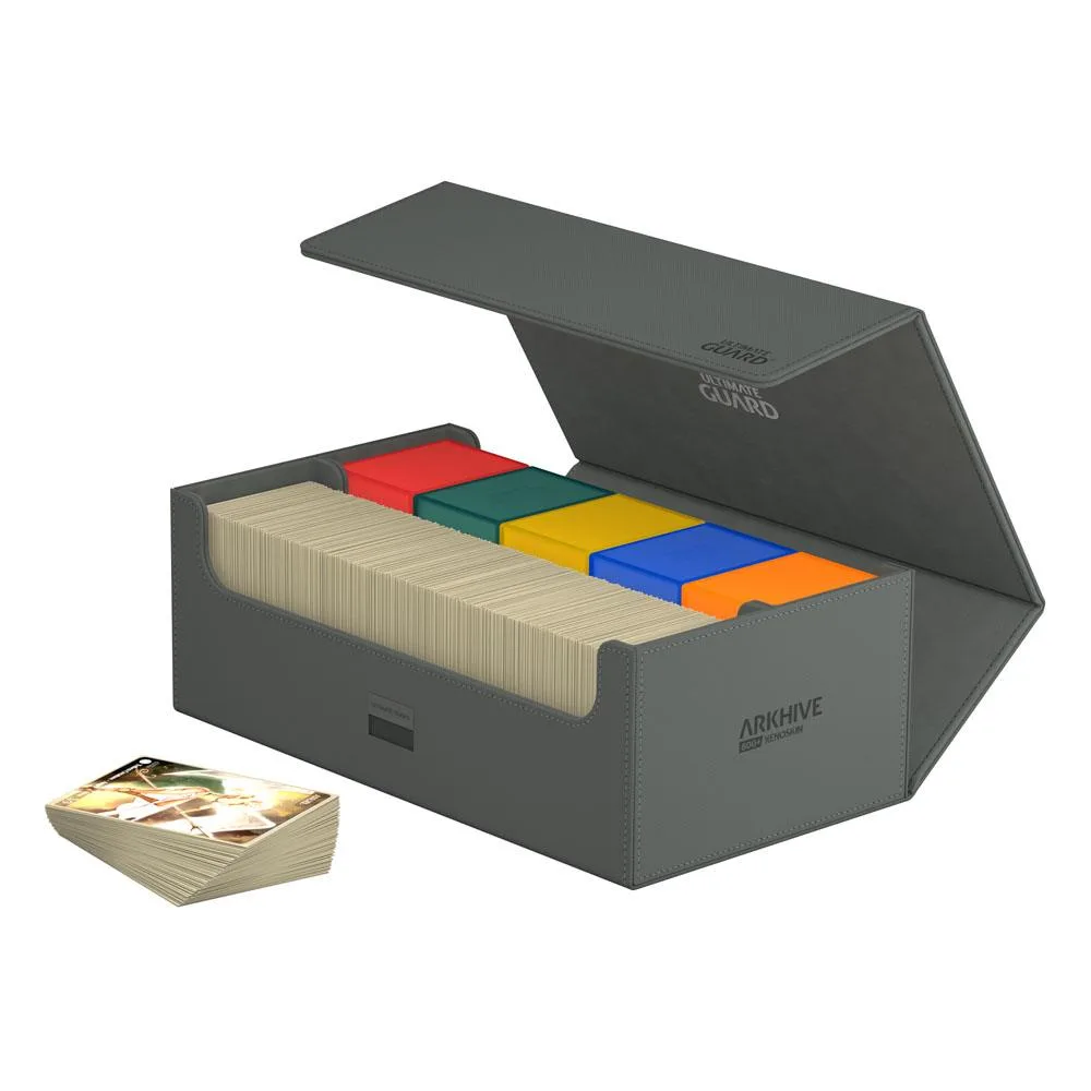 Ultimate Guard Card Box – Arkhive 800+ Xenoskin Grey 16