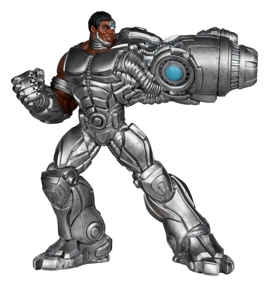 DC Comics Vinyl Statue – Todd’s Mods Cyborg 12 cm 5