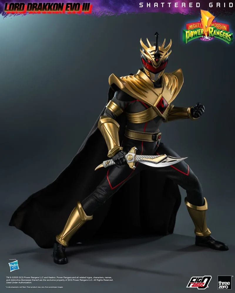 Power Rangers actiefiguur – Lord Drakkon Evo III 30 cm 10