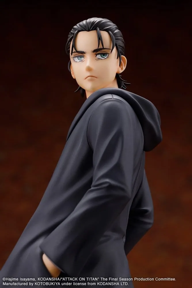 Attack on Titan Figure – Eren Yeager Oshi Works Final Season 23 cm 5