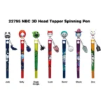 Nightmare Before Christmas Pens – 3D Spinning Topper Display of 16 2