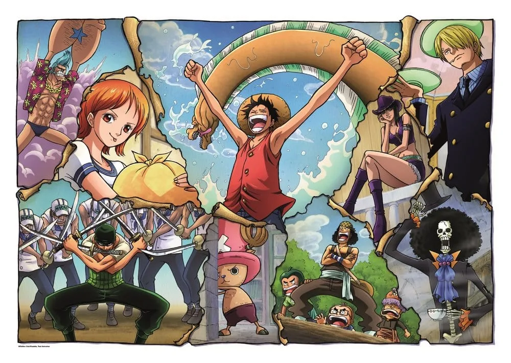 One Piece Jigsaw Puzzle – Friends 500 Pieces 36 x 49 cm 2