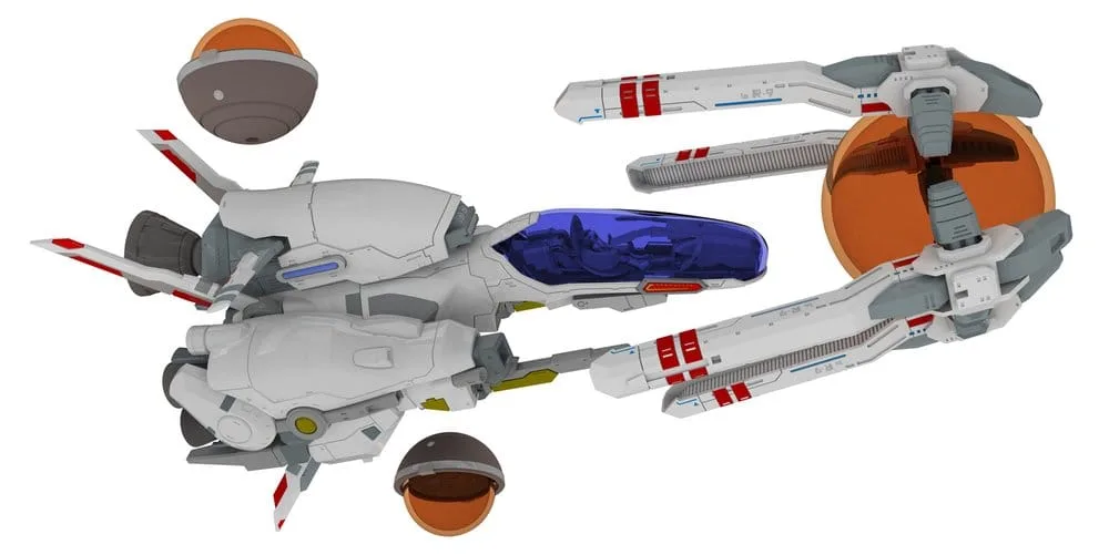 R-Type Final 3 Evolved Model Kit – R-9A Arrow-Head 25 cm