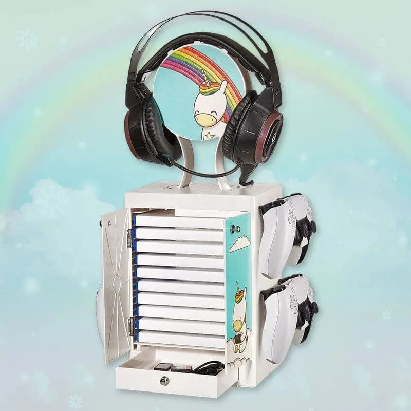Unicorn opbergkastje voor gameaccessoires – Numskull 3