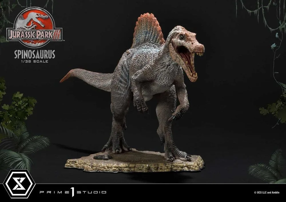Jurassic Park III Statue – Spinosaurus 1/38 Scale 24 cm 9