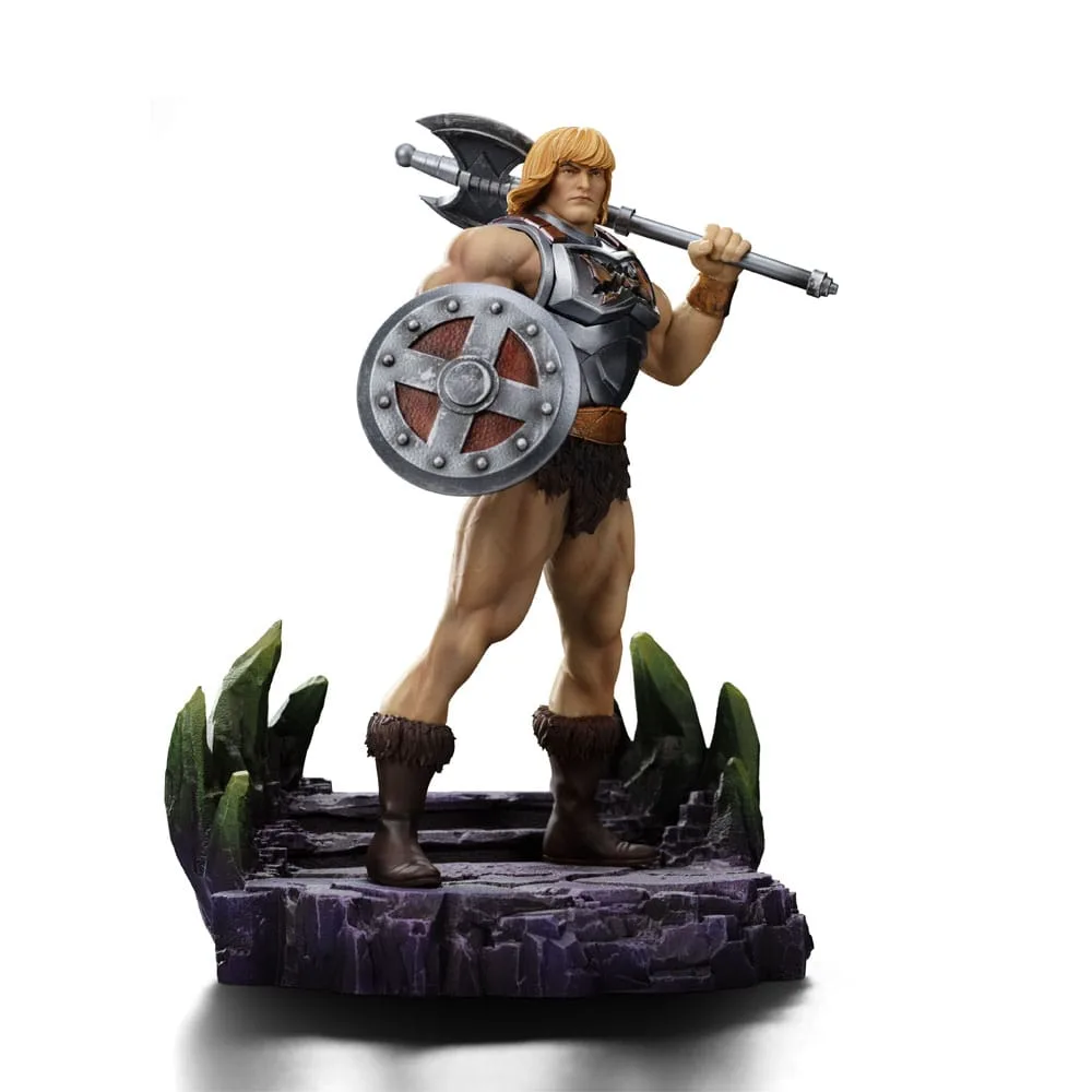 Masters of the Universe Statue – Battle Armor He-Man 23 cm 2