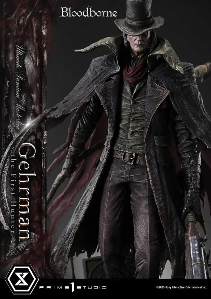 Bloodborne Statue – Gehrman 1/4 Scale 68 cm 21