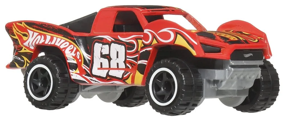 Hot Wheels Die-Cast Vehicle Set – Silver Series Legends 6-Pack 1:64 16