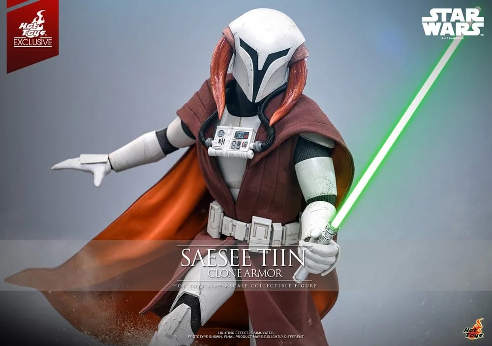 Star Wars Action Figure – Saesee Tiin Clone Armor 32 cm 2