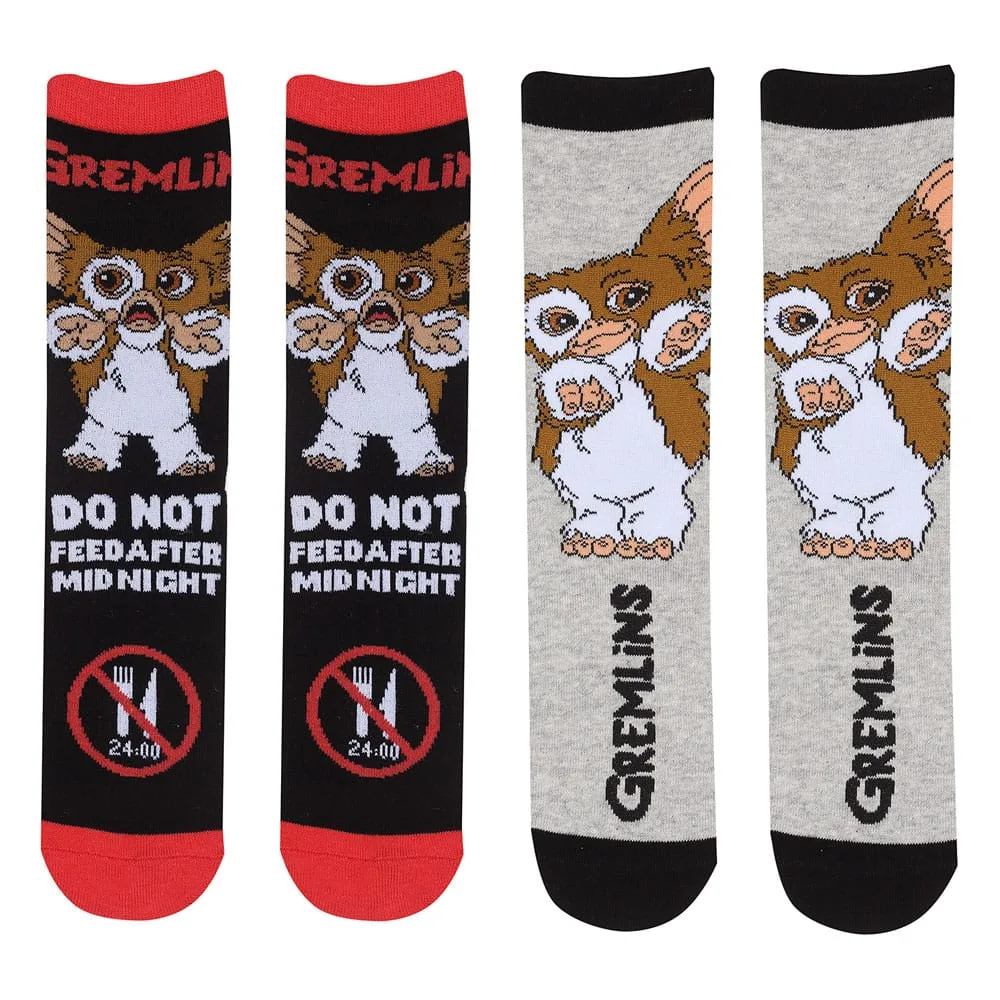 Gremlins Socks – Gizmo 2-Pack S–M