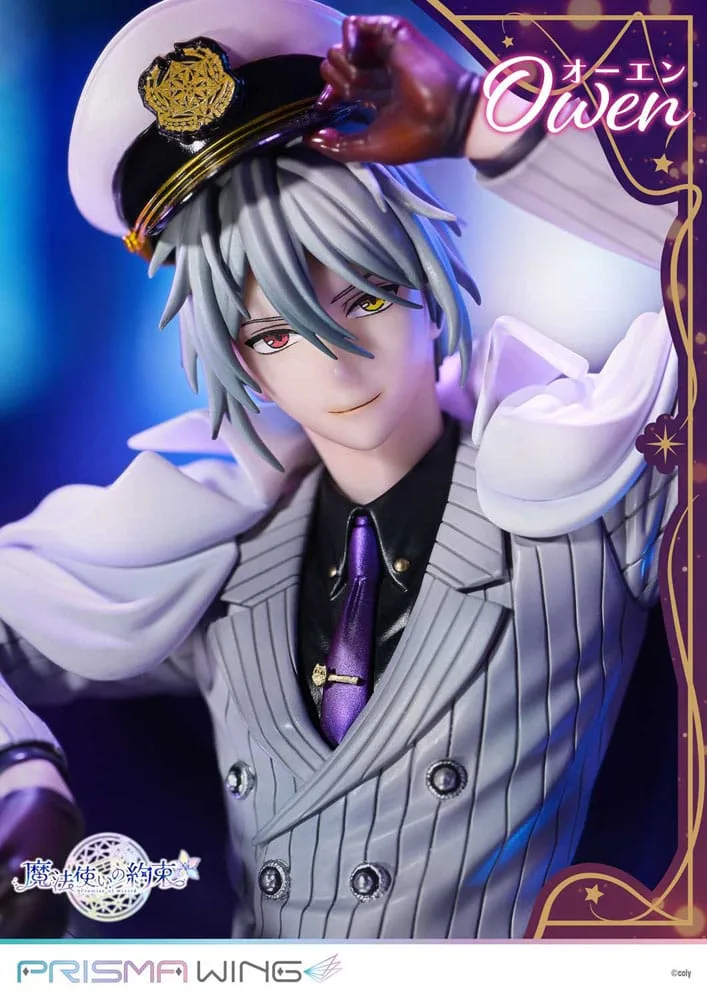 Promise of Wizard PVC Statue – Prisma Wing Owen 23 cm 12