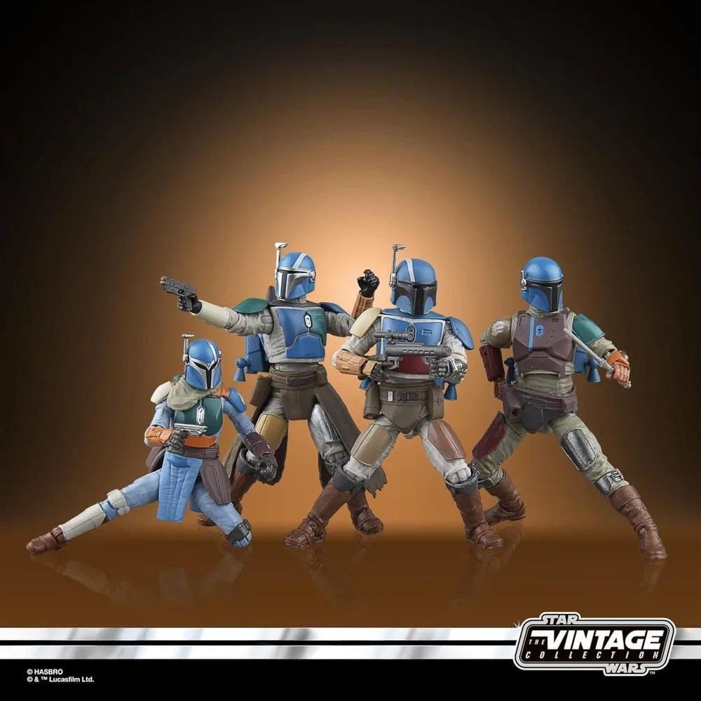 Star Wars Action Figures – Mandalorian Shriek-Hawk 4-Pack 10 cm 5