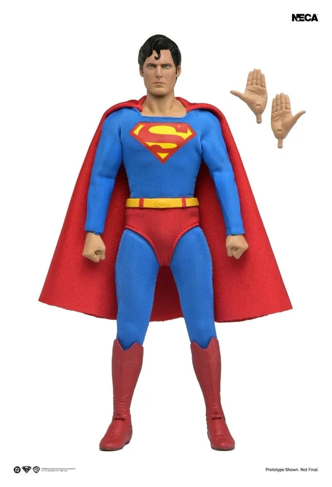 Superman 1978 Action Figure – NECA Clothed Edition 20 cm 2