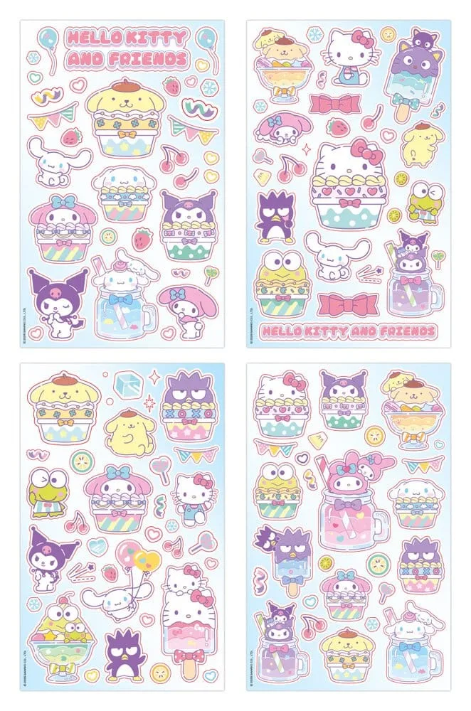 Sanrio Sticker Pack – Hello Kitty and Friends 03 Cupcake