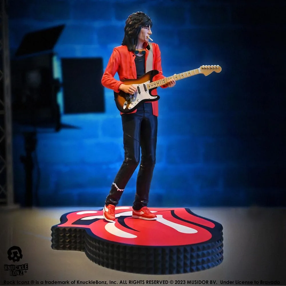 The Rolling Stones Statue – Ronnie Wood Tattoo You Tour 1981 22 cm 10