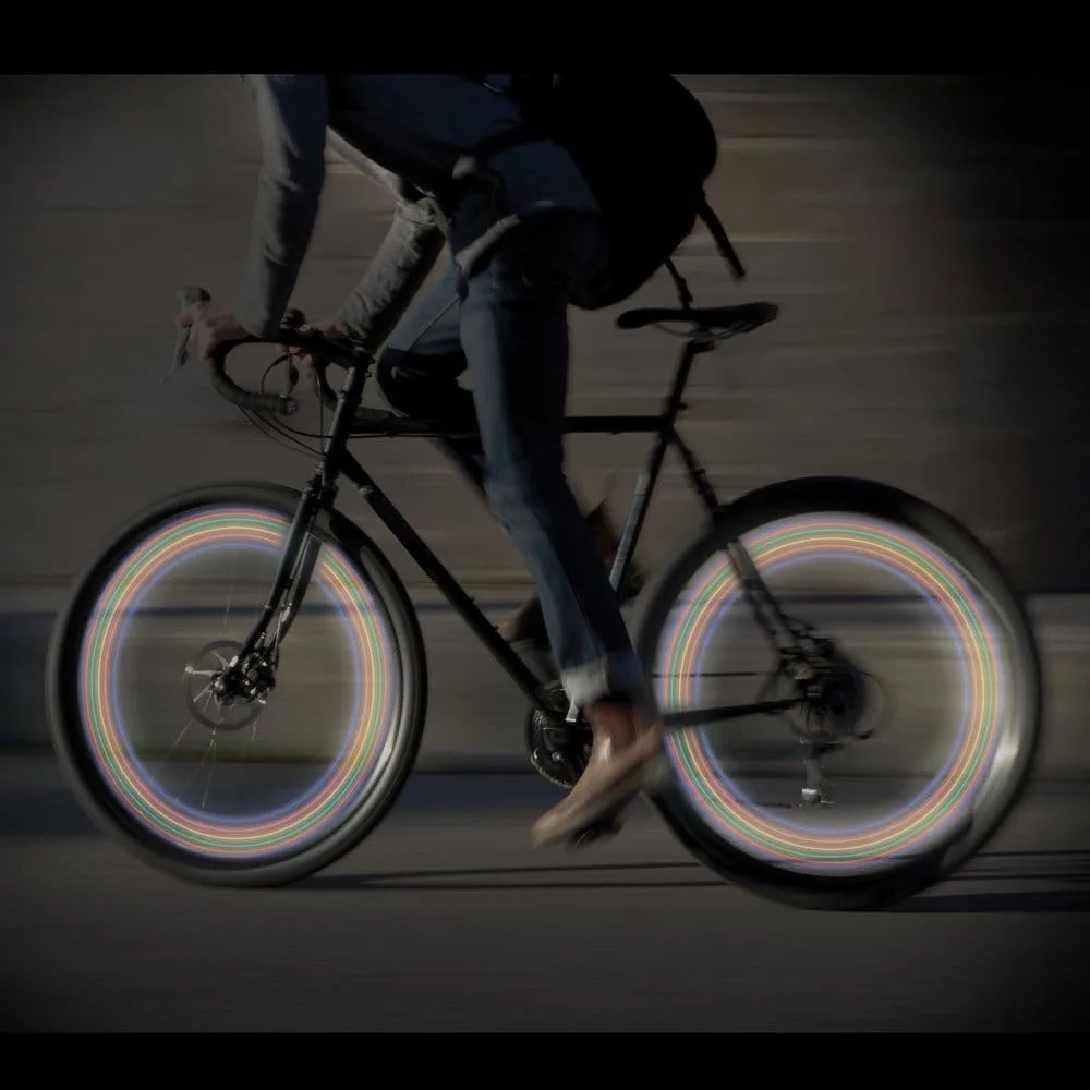 Cycling LED Lights – Bike Wheels 2
