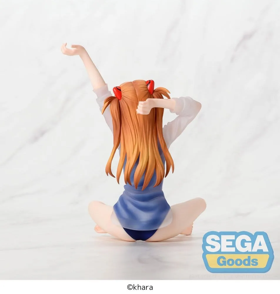 Rebuild of Evangelion Figure – Asuka School Swimsuit 16 cm 2