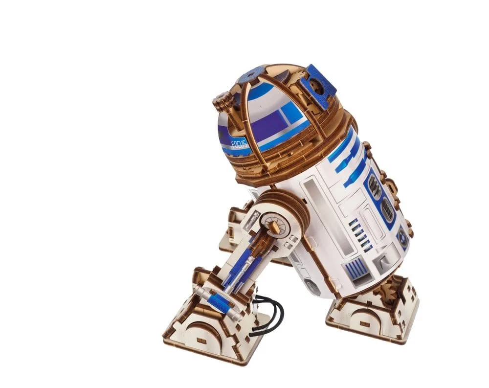 Star Wars Wooden Model Kit – Ugears R2-D2 4