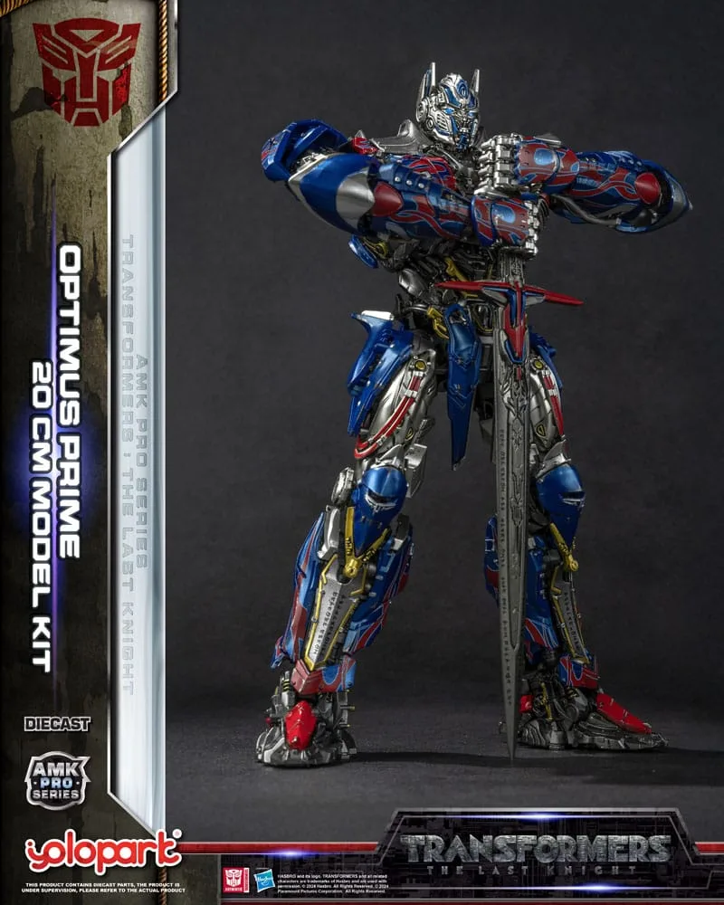 Transformers Model Kit – AMK Pro Optimus Prime 20 cm 5