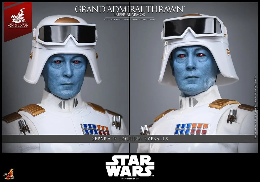 Star Wars Rebels Action Figure – Thrawn Imperial Armor 32 cm 16