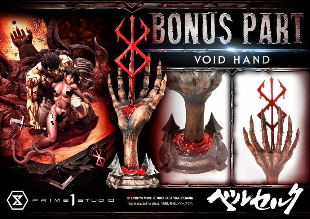 Berserk Statue – Guts & Casca Bonus Version 1/4 Scale 72 cm 21