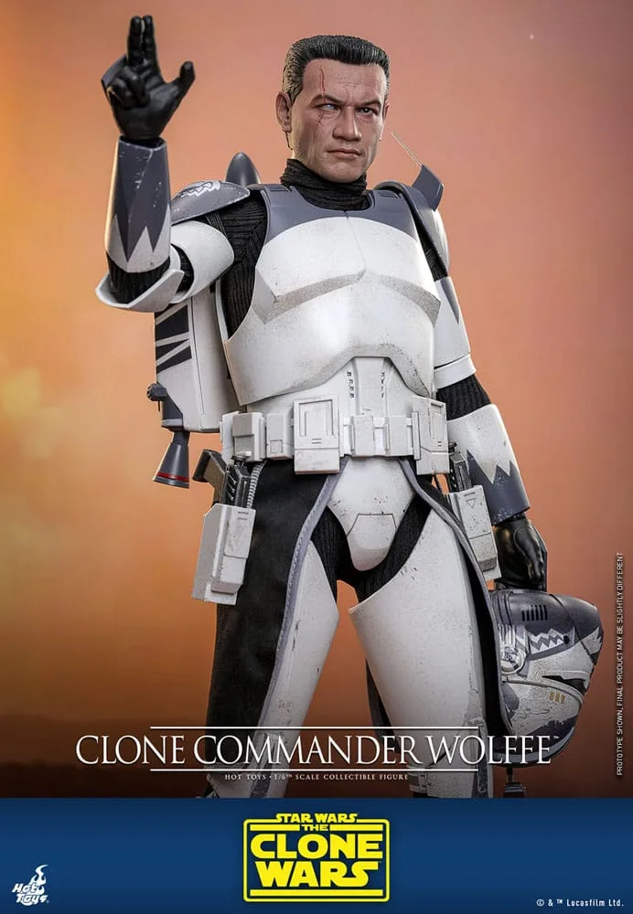 Star Wars The Clone Wars Action Figure – Commander Wolffe 30 cm 4