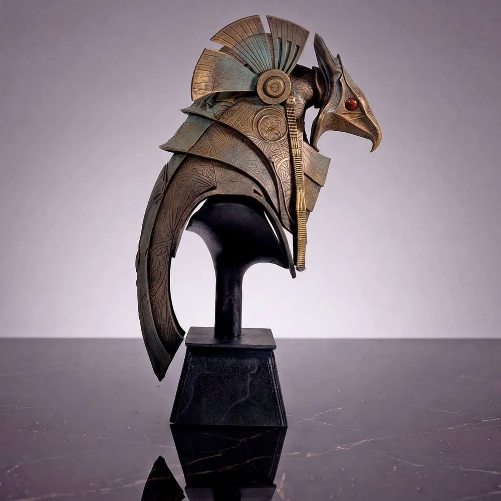 Stargate Desktop Replica – Horus Guard Helmet 15 cm 5