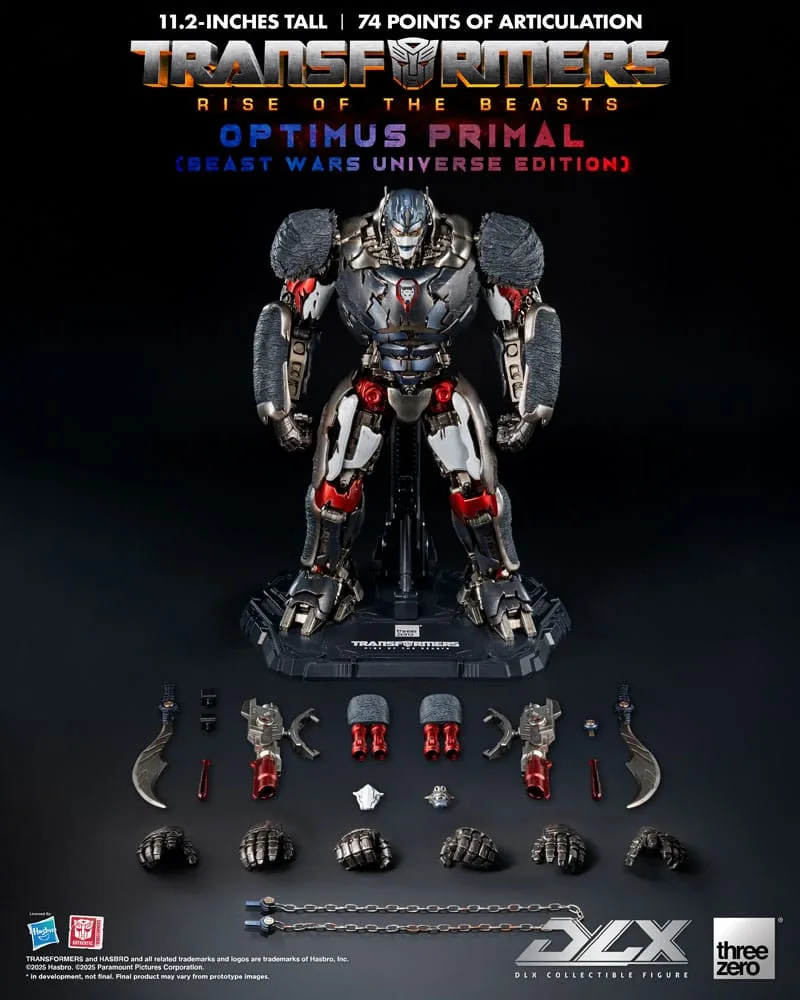 Transformers DLX Figure – Optimus Primal Beast Wars Edition 28.5 cm 2