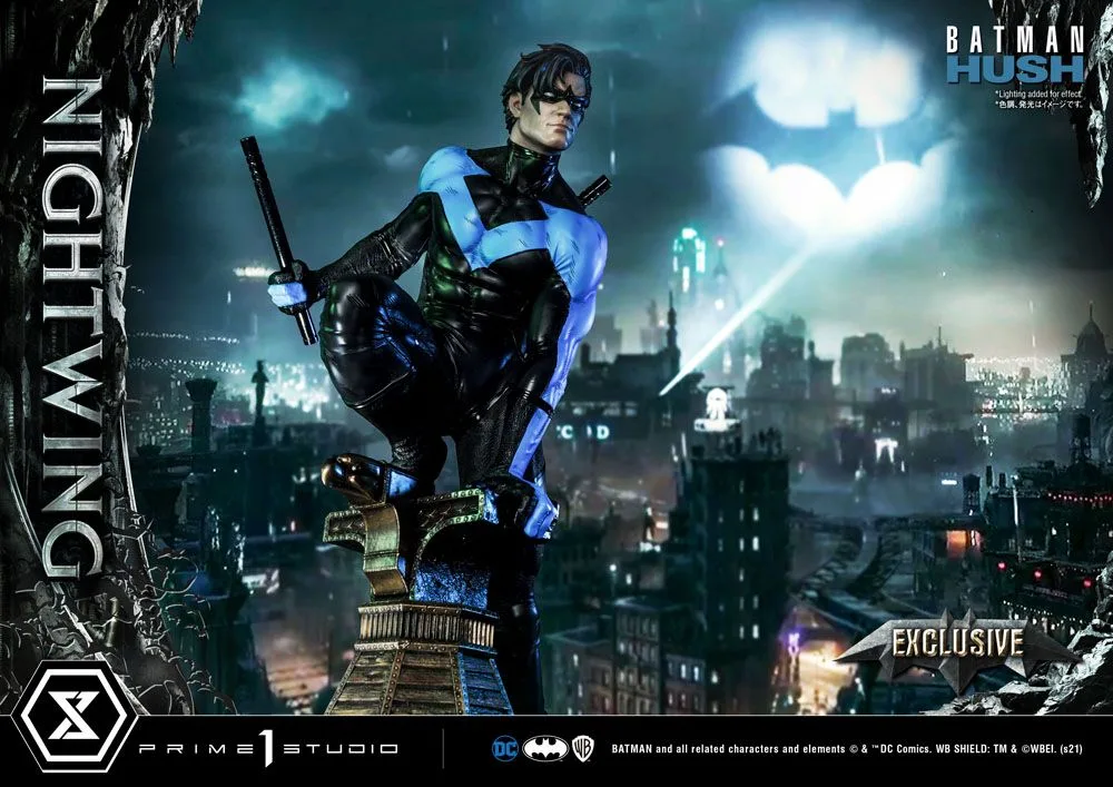 Batman Hush Statue Assortment – 3 Nightwing Versions 87 cm 7