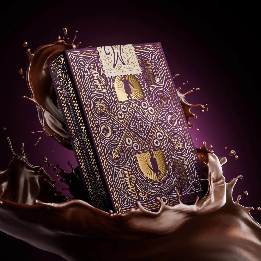 Wonka Playing Cards – 52-Card Deck 5