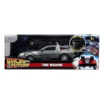 Back to the Future Diecast Model – Time Machine Model 1 1/24 9