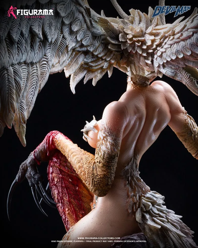 Devilman Statue – Sirene Elite Exclusive 1:4 67 cm 7
