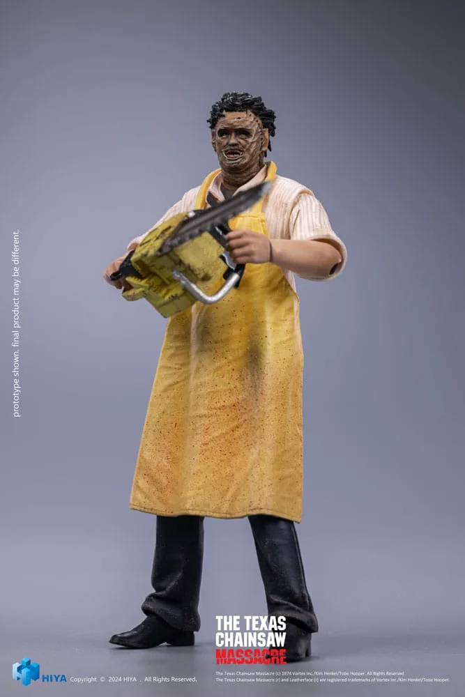 Texas Chainsaw Massacre Action Figure – Leatherface Killing Mask 11 cm 5